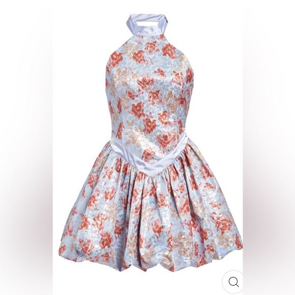 🔥🔥NWT Floral  LoveShackFancy OLA DRESS
MORNING CAPPUCCINO
Size: 12 - Picture 11 of 13